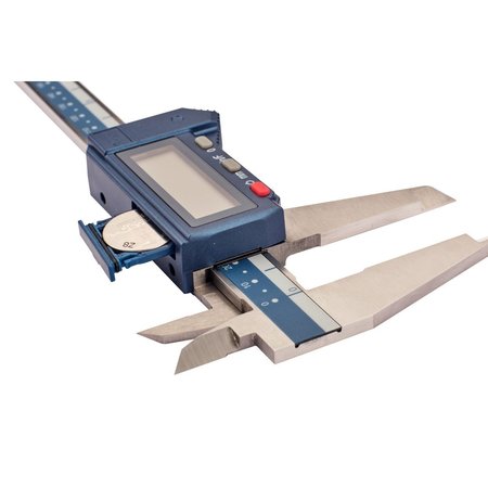 H & H Industrial Products Dasqua 0-300mm / 0-12" IP54 Waterproof Digital Caliper 2000-1015